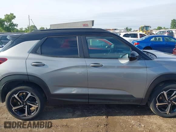 2023 Chevrolet TrailBlazer RS с VIN KL79MTSL5PB180124, выставлен на аукционе IAAI как лот 42348023 с пробегом 35 363 миль миль и . История ставок и продаж доступна на DreamBid. Изображение 14.