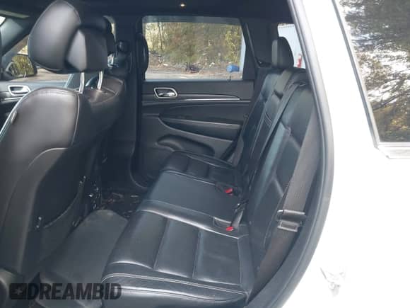 2017 Jeep Grand Cherokee Limited z VIN 1C4RJFBG6HC710922, wystawiony jako IAAI lot #43509357 z przebiegiem 108 800 mil mil oraz . Historia ofert i sprzedaży dostępna na DreamBid. Obrazek 8.