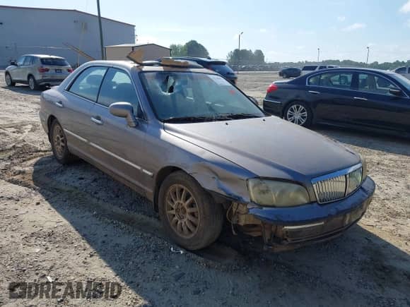 2005 Hyundai XG с VIN KMHFU45E95A420282, выставлен на аукционе IAAI как лот 42746485 с пробегом Не указан миль и . История ставок и продаж доступна на DreamBid. Изображение 6.