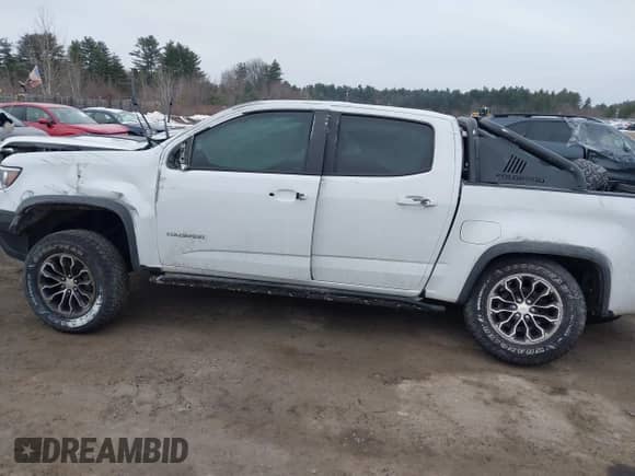 2020 Chevrolet Colorado 4WD ZR2 с VIN 1GCPTEE10L1196590, выставлен на аукционе IAAI как лот 41444705 с пробегом Не указан миль и . История ставок и продаж доступна на DreamBid. Изображение 15.