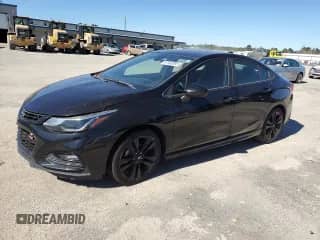 2018 Chevrolet Cruze LT с VIN 1G1BE5SM5J7221487, выставлен на аукционе Copart как лот 87462085 с пробегом 108 808 миль миль и Чистый • Clean title. История ставок и продаж доступна на DreamBid. Изображение 1.