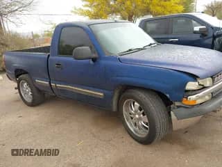 2000 Chevrolet Silverado 1500 z VIN 1GCEC14V0YZ314389, wystawiony jako IAAI lot #41969078 z przebiegiem 243 535 mil mil oraz . Historia ofert i sprzedaży dostępna na DreamBid. Obrazek 1.