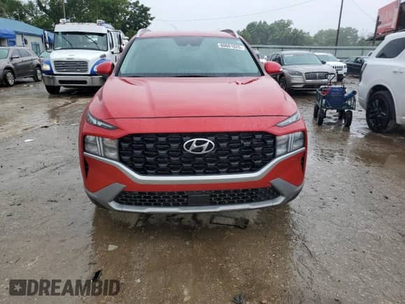 2023 Hyundai Santa Fe SEL с VIN 5NMS24AJ1PH540677, выставлен на аукционе Copart как лот 60661025 с пробегом 22 750 миль миль и Списание • Salvage title. История ставок и продаж доступна на DreamBid. Изображение 5.
