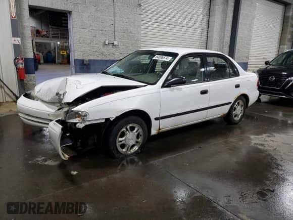 1998 Chevrolet Prizm с VIN 1Y1SK5289WZ439720, выставлен на аукционе Copart как лот 84506674 с пробегом 135 976 миль миль и Списание • Salvage title. История ставок и продаж доступна на DreamBid. Изображение 1.