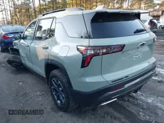 2025 Chevrolet Equinox AWD ACTIV с VIN 3GNAXSEG4SL196474, выставлен на аукционе IAAI как лот 41332991 с пробегом 85 миль миль и . История ставок и продаж доступна на DreamBid. Изображение 3.