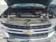 2021 Chevrolet Silverado 1500 LT with VIN 1GCPWCED8MZ297045, listed as a Copart auction lot 60354025 with 46,401 mi miles and Salvage title. Bid and sale history available at DreamBid. Image 11.