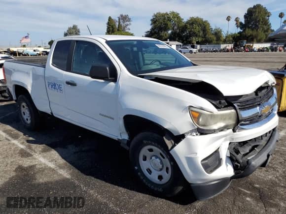 2018 Chevrolet Colorado 2WD Work Truck with VIN 1GCHSBEA2J1114345, listed as a Copart auction lot 69729585 with 85,498 mi miles and Salvage title. Bid and sale history available at DreamBid. Image 4.