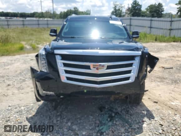 2018 Cadillac Escalade ESV Premium Luxury с VIN 1GYS3JKJXJR149468, выставлен на аукционе Copart как лот 64444055 с пробегом 63 640 миль миль и Списание • Salvage title. История ставок и продаж доступна на DreamBid. Изображение 5.