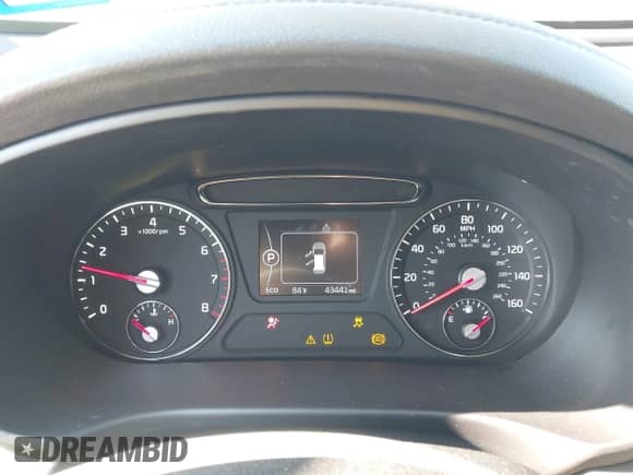 2016 Kia Sorento LX with VIN 5XYPG4A35GG146280, listed as a IAAI auction lot 42965198 with 43,441 mi miles and . Bid and sale history available at DreamBid. Image 7.