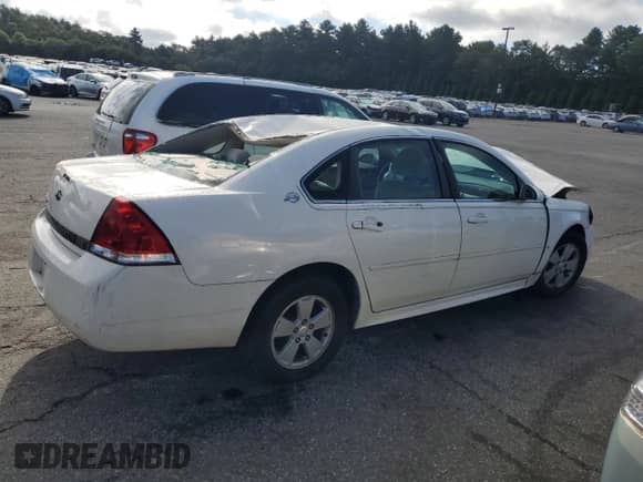 2009 Chevrolet Impala LT z VIN 2G1WT57N991293598, wystawiony jako Copart lot #71306005 z przebiegiem Nie podano mil oraz Szkoda całkowita • Salvage title. Historia ofert i sprzedaży dostępna na DreamBid. Obrazek 3.