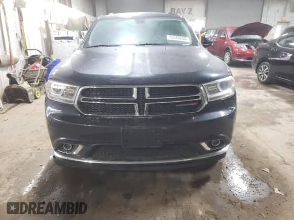 2014 Dodge Durango Limited with VIN 1C4SDJDTXEC332900, listed as a Copart auction lot 75940244 with 221,196 mi miles and Salvage title. Bid and sale history available at DreamBid. Image 5.