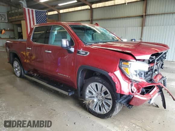 2021 GMC Sierra 1500 Denali z VIN 3GTU9FET0MG442081, wystawiony jako Copart lot #56964685 z przebiegiem 41 837 mil mil oraz Szkoda całkowita • Salvage title. Historia ofert i sprzedaży dostępna na DreamBid. Obrazek 4.