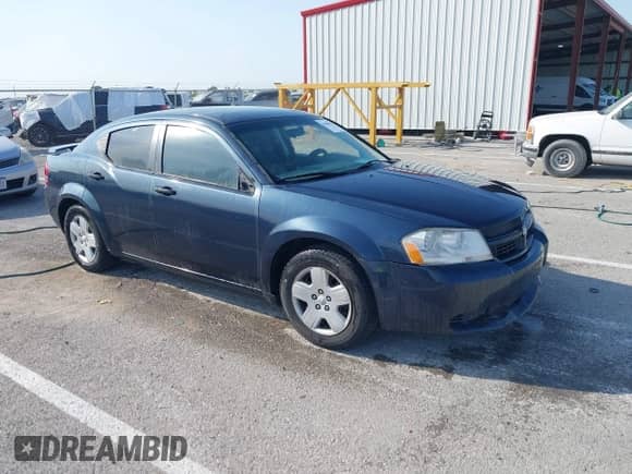 2008 Dodge Avenger SE with VIN 1B3LC46K58N683804, listed as a IAAI auction lot 43060915 with 198,285 mi miles and . Bid and sale history available at DreamBid. Image 1.