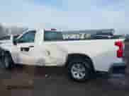 2020 Chevrolet Silverado 1500 Work Truck with VIN 3GCNWAEF6LG262192, listed as a IAAI auction lot 41051629 with 46,663 mi miles and . Bid and sale history available at DreamBid. Image 14.