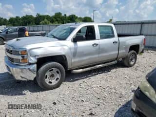 2017 Chevrolet Silverado 2500HD Work Truck с VIN 1GC1CUEY2HF150735, выставлен на аукционе Copart как лот 63016895 с пробегом Не указан миль и Списание • Salvage title. История ставок и продаж доступна на DreamBid. Изображение 1.
