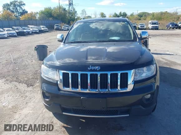 2013 Jeep Grand Cherokee Limited z VIN 1C4RJFBG4DC541915, wystawiony jako IAAI lot #43533562 z przebiegiem 164 436 mil mil oraz . Historia ofert i sprzedaży dostępna na DreamBid. Obrazek 12.