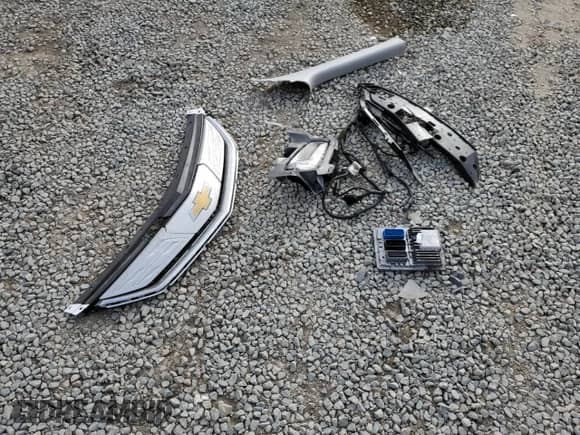 2019 Chevrolet Volt Premier с VIN 1G1RD6S59KU126482, выставлен на аукционе Copart как лот 69873235 с пробегом 96 382 миль миль и Списание • Salvage title. История ставок и продаж доступна на DreamBid. Изображение 12.