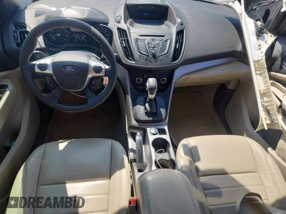 2014 Ford Escape SE with VIN 1FMCU0G98EUC75262, listed as a Copart auction lot 71550935 with 79,955 mi miles and Salvage title. Bid and sale history available at DreamBid. Image 8.