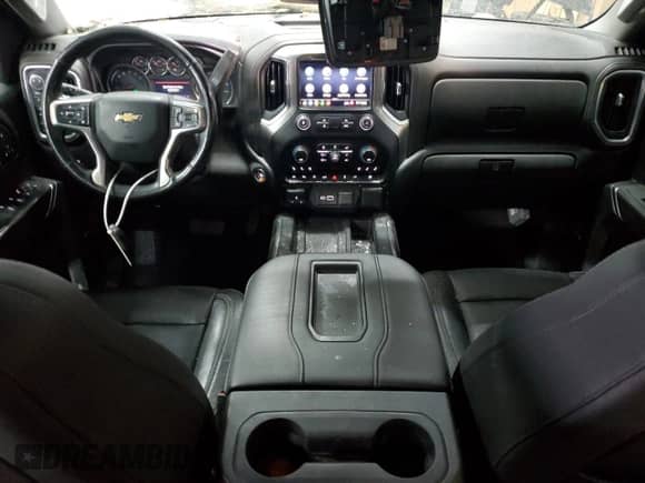 2019 Chevrolet Silverado 1500 LTZ z VIN 1GCUYGEL9KZ266699, wystawiony jako Copart lot #81894955 z przebiegiem 91 623 mil mil oraz Czysty tytuł • Clean title. Historia ofert i sprzedaży dostępna na DreamBid. Obrazek 8.