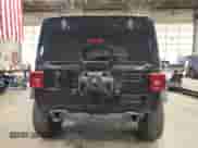 2022 Jeep Wrangler Unlimited Rubicon 392 with VIN 1C4JJXSJ1NW194011, listed as a Copart auction lot 56765885 with 23,140 mi miles and Salvage title. Bid and sale history available at DreamBid. Image 6.