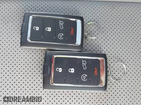 2023 Jeep Grand Cherokee Overland with VIN 1C4RJHDG4P8741175, listed as a IAAI auction lot 42509695 with 50,989 mi miles and . Bid and sale history available at DreamBid. Image 11.