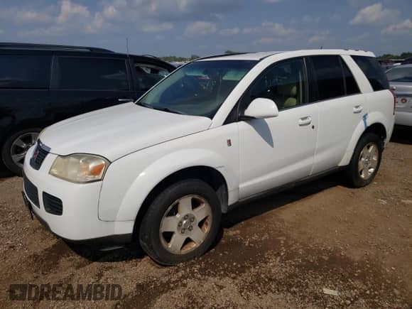 2006 Saturn VUE z VIN 5GZCZ63416S854513, wystawiony jako Copart lot #62733614 z przebiegiem 214 934 mil mil oraz Czysty tytuł • Clean title. Historia ofert i sprzedaży dostępna na DreamBid. Obrazek 1.