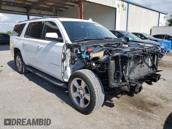 2017 Chevrolet Suburban LS с VIN 1GNSCGKC6HR395302, выставлен на аукционе Copart как лот 64584825 с пробегом 81 283 миль миль и Списание • Salvage title. История ставок и продаж доступна на DreamBid. Изображение 4.