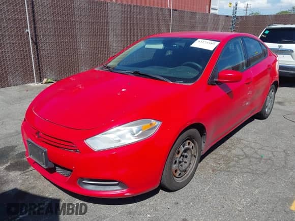 2016 Dodge Dart SE with VIN 1C3CDFAA9GD645524, listed as a IAAI auction lot 43273585 with 103,434 mi miles and . Bid and sale history available at DreamBid. Image 2.