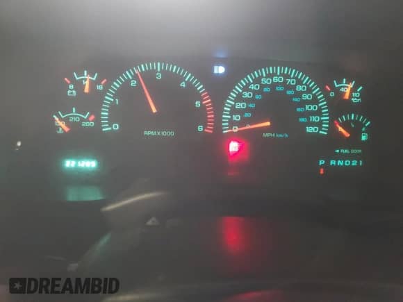 1999 Dodge Dakota SLT with VIN 1B7GL26Z4XS233613, listed as a Copart auction lot 89320955 with 221,289 mi miles and Clean title. Bid and sale history available at DreamBid. Image 9.