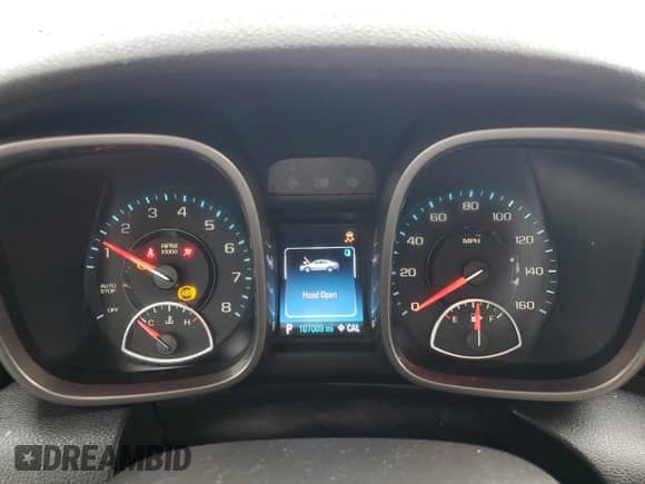 2015 Chevrolet Malibu LT z VIN 1G11C5SL1FF147264, wystawiony jako Copart lot #68447335 z przebiegiem 107 009 mil mil oraz Szkoda całkowita • Salvage title. Historia ofert i sprzedaży dostępna na DreamBid. Obrazek 9.