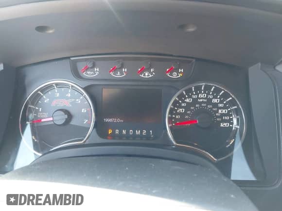 2012 Ford F-150 FX2 z VIN 1FTFW1CF8CFC48741, wystawiony jako IAAI lot #43366703 z przebiegiem 199 872 mil mil oraz . Historia ofert i sprzedaży dostępna na DreamBid. Obrazek 7.