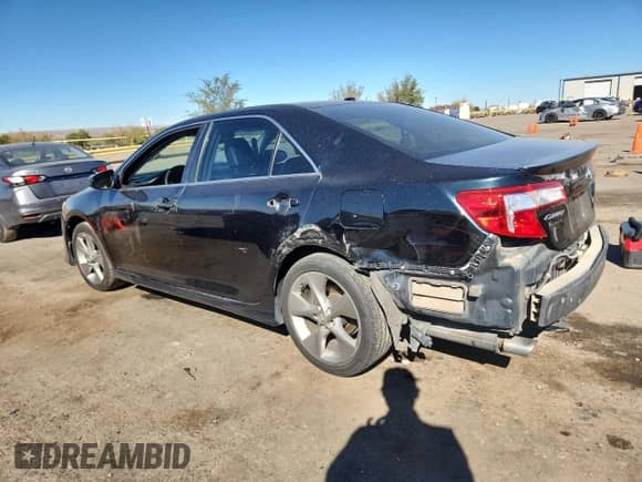 2012 Toyota Camry XLE с VIN 4T1BK1FK3CU019751, выставлен на аукционе Copart как лот 90479935 с пробегом 195 319 миль миль и Списание • Salvage title. История ставок и продаж доступна на DreamBid. Изображение 2.