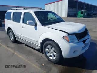 2012 Nissan Pathfinder SV with VIN 5N1AR1NN7CC638183, listed as a IAAI auction lot 41748290 with 164,610 mi miles and . Bid and sale history available at DreamBid. Image 1.