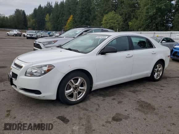 2012 Chevrolet Malibu 1FL z VIN 1G1ZA5E00CF291765, wystawiony jako Copart lot #89915265 z przebiegiem 203 837 mil mil oraz Szkoda całkowita • Salvage title. Historia ofert i sprzedaży dostępna na DreamBid. Obrazek 1.