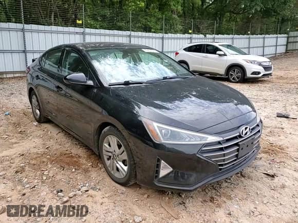 2020 Hyundai Elantra SEL with VIN KMHD84LF2LU987873, listed as a Copart auction lot 70454925 with 140,639 mi miles and Salvage title. Bid and sale history available at DreamBid. Image 13.