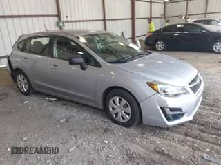 2016 Subaru Impreza 2.0i with VIN JF1GPAA64G8314318, listed as a IAAI auction lot 42671490 with 53,180 mi miles and . Bid and sale history available at DreamBid. Image 1.