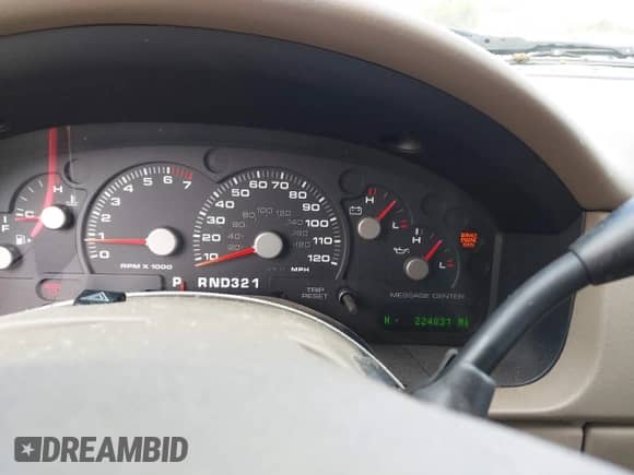 2004 Ford Explorer Eddie Bauer with VIN 1FMZU64K84UB60759, listed as a IAAI auction lot 41566842 with 224,831 mi miles and . Bid and sale history available at DreamBid. Image 7.