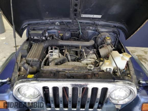1997 Jeep Wrangler Sport with VIN 1J4FY19S2VP451677, listed as a Copart auction lot 80634555 with 137,374 mi miles and Clean title. Bid and sale history available at DreamBid. Image 12.