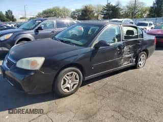 2006 Chevrolet Malibu 1LS с VIN 1G1ZS51F86F295204, выставлен на аукционе Copart как лот 73677164 с пробегом 112 998 миль миль и Списание • Salvage title. История ставок и продаж доступна на DreamBid. Изображение 1.