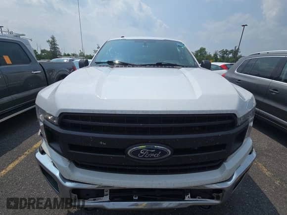 2019 Ford F-150 XL with VIN 1FTEX1EP6KKE99861, listed as a IAAI auction lot 43552263 with 195,197 mi miles and . Bid and sale history available at DreamBid. Image 24.