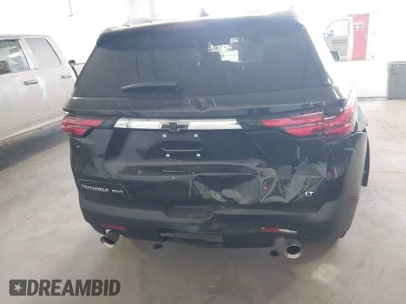 2023 Chevrolet Traverse LT with VIN 1GNEVHKW7PJ322847, listed as a IAAI auction lot 42226999 with 20,333 mi miles and . Bid and sale history available at DreamBid. Image 6.