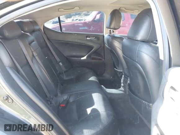 2008 Lexus IS 250 с VIN JTHBK262785070292, выставлен на аукционе IAAI как лот 43358772 с пробегом 168 205 миль миль и . История ставок и продаж доступна на DreamBid. Изображение 8.