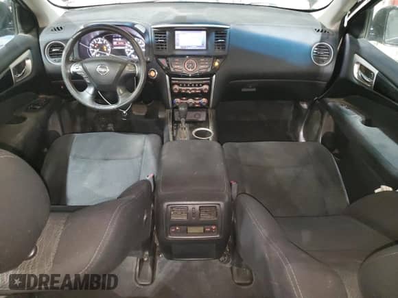 2016 Nissan Pathfinder SL z VIN 5N1AR2MM4GC641305, wystawiony jako Copart lot #41985515 z przebiegiem 120 724 mil mil oraz Szkoda całkowita • Salvage title. Historia ofert i sprzedaży dostępna na DreamBid. Obrazek 8.