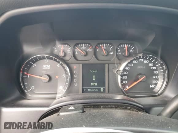 2014 GMC Sierra 1500 with VIN 1GTN1TEC1EZ321622, listed as a Copart auction lot 68211355 with 106,625 mi miles and Salvage title. Bid and sale history available at DreamBid. Image 9.