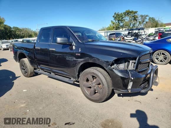 2017 Ram 1500 Express z VIN 1C6RR7FT3HS529022, wystawiony jako Copart lot #84411585 z przebiegiem 113 312 mil mil oraz Szkoda całkowita • Salvage title. Historia ofert i sprzedaży dostępna na DreamBid. Obrazek 4.