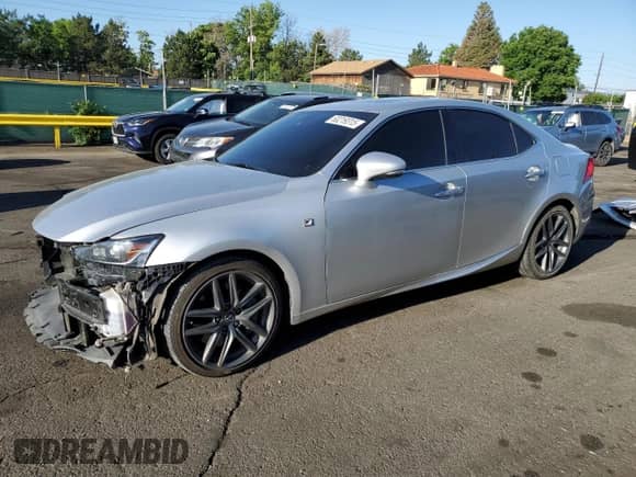 2020 Lexus IS 350 F Sport z VIN JTHGZ1E27L5017792, wystawiony jako Copart lot #60219315 z przebiegiem 45 023 mil mil oraz Szkoda całkowita • Salvage title. Historia ofert i sprzedaży dostępna na DreamBid. Obrazek 1.