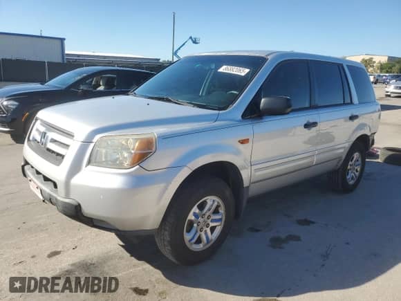 2007 Honda Pilot LX с VIN 5FNYF28117B045101, выставлен на аукционе Copart как лот 86882065 с пробегом 172 731 миль миль и Списание • Salvage title. История ставок и продаж доступна на DreamBid. Изображение 1.