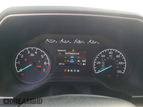 2023 Ford F-150 XL с VIN 1FTFX1C8XPKG16817, выставлен на аукционе Copart как лот 74235904 с пробегом 4 497 миль миль и Списание • Salvage title. История ставок и продаж доступна на DreamBid. Изображение 9.