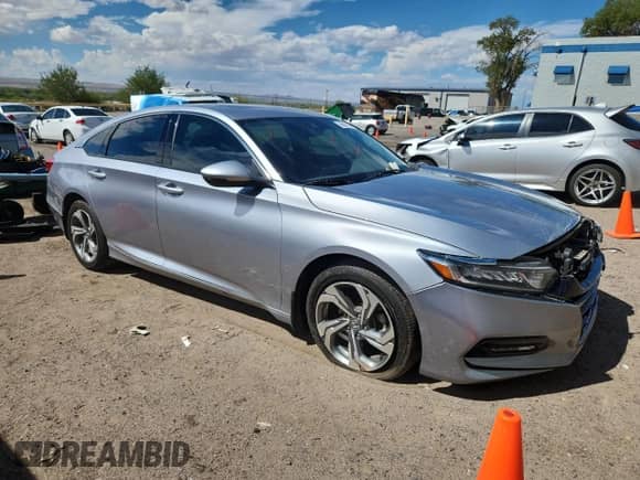 2018 Honda Accord EX-L с VIN 1HGCV1F55JA168673, выставлен на аукционе Copart как лот 80091795 с пробегом 102 482 миль миль и Списание • Salvage title. История ставок и продаж доступна на DreamBid. Изображение 4.