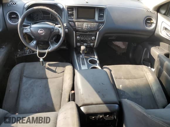 2015 Nissan Pathfinder SV с VIN 5N1AR2MN2FC631864, выставлен на аукционе Copart как лот 80569045 с пробегом 178 284 миль миль и Чистый • Clean title. История ставок и продаж доступна на DreamBid. Изображение 8.